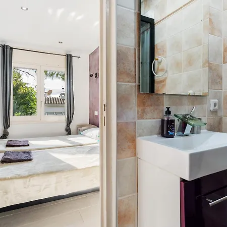 Welcs Casa 092 Emp Con Piscina Dom wakacyjny Empuriabrava