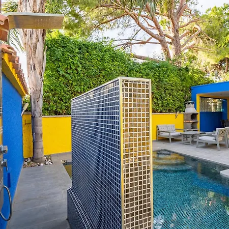 Welcs Casa 092 Emp Con Piscina Dom wakacyjny Empuriabrava